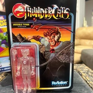 Thundercats Invisible Tygra Action Figure - Red